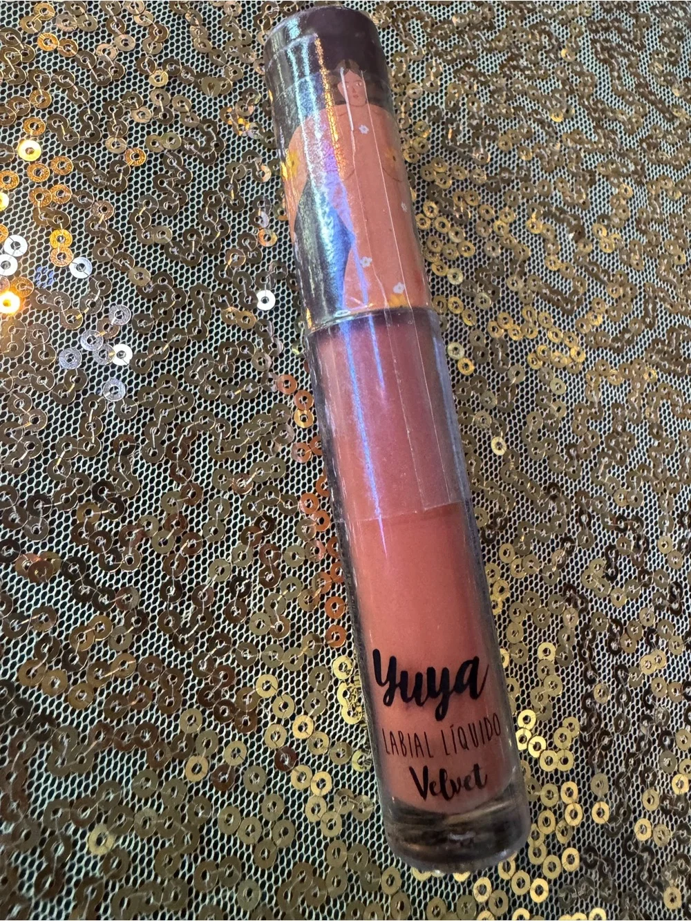 Velvet Liquid Lipstick Yuya — Rose Nude Binomio